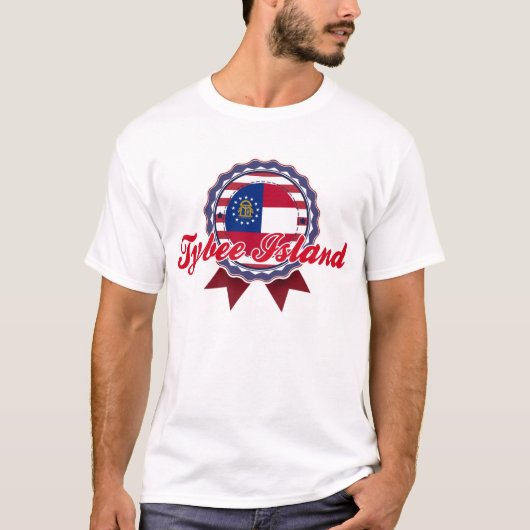 Tybee Island, GA T-shirt (Voorkant)