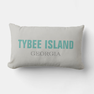 Tybee Island Georgia Beach Sierkussen Kussen