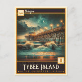 Tybee Island, Georgia |  Briefkaart (Voorkant)