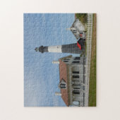 Tybee Island, Georgia Lighthouse Legpuzzel (Verticaal)