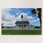 Tybee Island, Georgia Lighthouse Legpuzzel (Horizontaal)