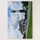 Tybee Island, Georgia Lighthouse Legpuzzel (Verticaal)