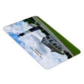 Tybee Island, Georgia Lighthouse Magneet (Rechterzijde)