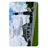 Tybee Island, Georgia Lighthouse Magneet (Verticaal)