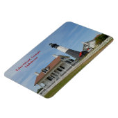 Tybee Island, Georgia Lighthouse Magneet (Linkerzijde)