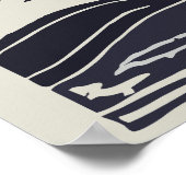 Tybee Island Georgia Lighthouse Moon Poster (Hoek)