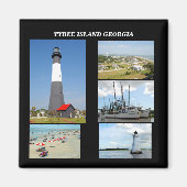 Tybee Island, Georgia Magneet (Voorkant)