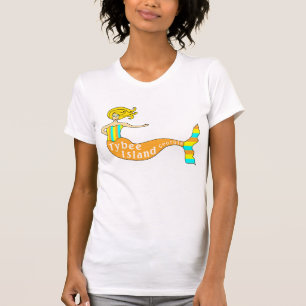 Tybee Island, Georgia Mermaid T-shirt