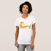 Tybee Island, Georgia Mermaid T-shirt (Voorkant volledig)