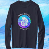 Tybee Island Georgia Ocean Seashell T-shirt