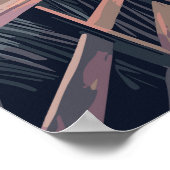 Tybee Island Georgia Sunrise Beach Savannah Poster (Hoek)