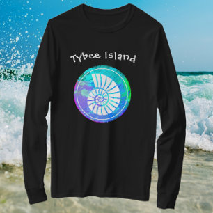 Tybee Island Georgia Zee Shell T-shirt