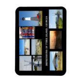 Tybee Island Georiga Magneet (Verticaal)