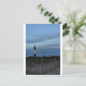 Tybee Island Light House Savannah, GA Briefkaart (Staand voorkant)