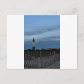 Tybee Island Light House Savannah, GA Briefkaart