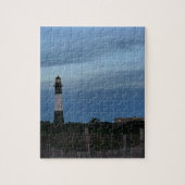 Tybee Island Light House Savannah, GA Legpuzzel (Verticaal)