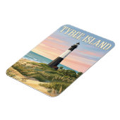 Tybee Island Light Magneet (Linkerzijde)