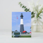 Tybee Island Light Station Briefkaart (Staand voorkant)