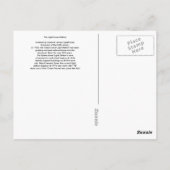 Tybee Island Light Station Briefkaart (Achterkant)