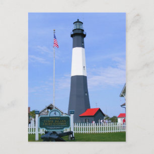 Tybee Island Light Station Briefkaart