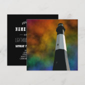 Tybee Island Light Station Kaart (Voorkant / Achterkant)