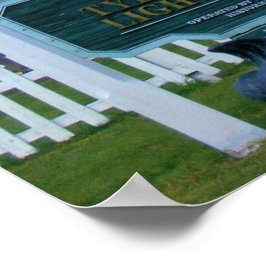 Tybee Island Light Station Poster (Hoek)