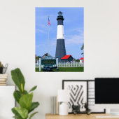 Tybee Island Light Station Poster (Thuiskantoor)