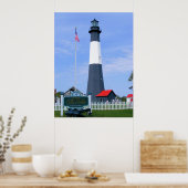 Tybee Island Light Station Poster (Keuken)