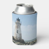 Tybee Island Lighthouse Blikjeskoeler (Blikje Voorkant)