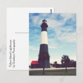 Tybee Island Lighthouse Briefkaart (Voorkant / Achterkant)