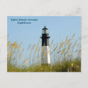 Tybee Island Lighthouse Briefkaart