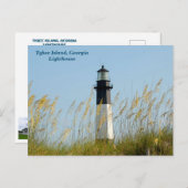 Tybee Island Lighthouse Briefkaart (Voorkant / Achterkant)