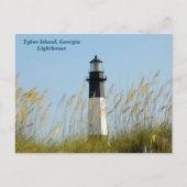 Tybee Island Lighthouse Briefkaart (Voorkant)