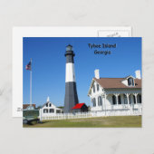 Tybee Island Lighthouse Briefkaart (Voorkant / Achterkant)