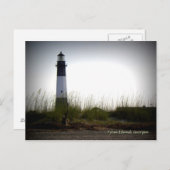 Tybee Island Lighthouse Briefkaart (Voorkant / Achterkant)
