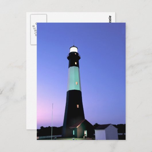 Tybee Island Lighthouse Briefkaart (Voorkant / Achterkant)