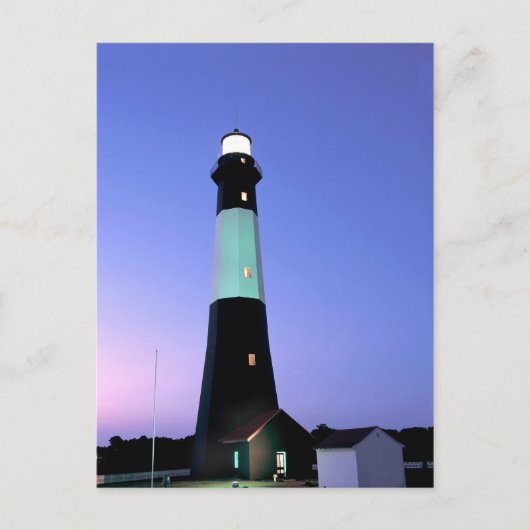 Tybee Island Lighthouse Briefkaart (Voorkant)