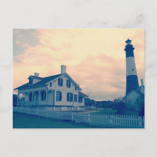 Tybee Island Lighthouse Briefkaart (Voorkant)
