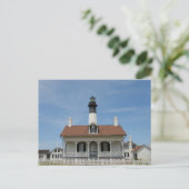 Tybee Island Lighthouse Briefkaart (Staand voorkant)