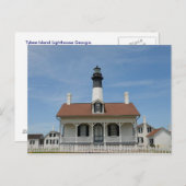 Tybee Island Lighthouse Briefkaart (Voorkant / Achterkant)
