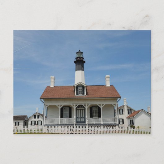 Tybee Island Lighthouse Briefkaart (Voorkant)