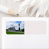 Tybee Island Lighthouse Etiket (Insitu)