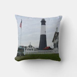 Tybee Island Lighthouse foto op een Kussen