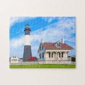 Tybee Island Lighthouse - Georgia Coast Puzzle Legpuzzel (Horizontaal)