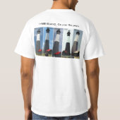 Tybee Island Lighthouse (in de loop der jaren) T-shirt (Achterkant)