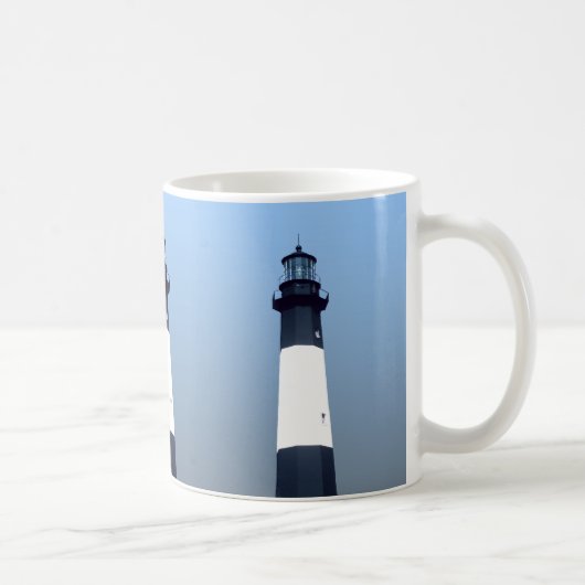 Tybee Island Lighthouse Koffiemok (Rechts)