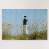 Tybee Island Lighthouse Legpuzzel (Horizontaal)