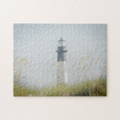 Tybee Island Lighthouse Legpuzzel (Horizontaal)
