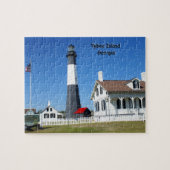 Tybee Island Lighthouse Legpuzzel (Horizontaal)