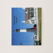 Tybee Island Lighthouse Legpuzzel (Verticaal)